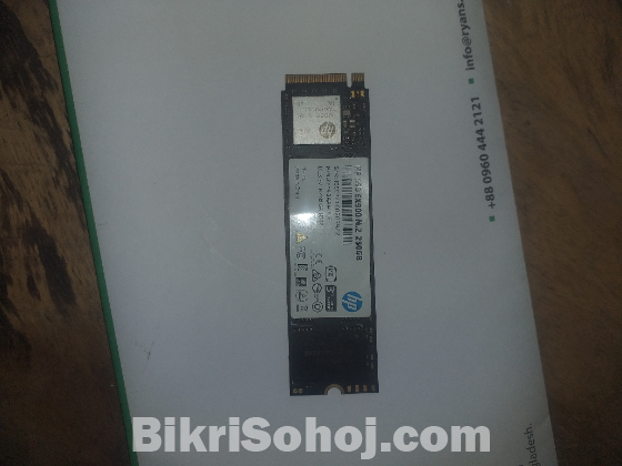 Hp ex900 ssd m.2 250Gb